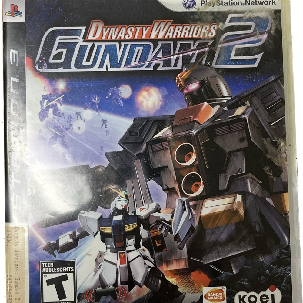 PlayStation 3 Dynasty Warriors Gundam 2